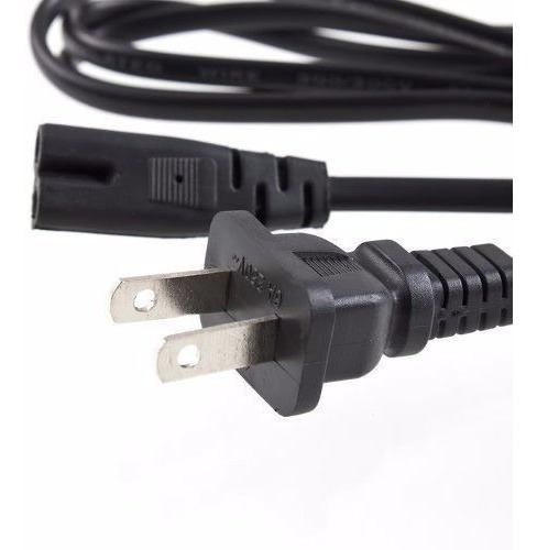 Cable Corriente Impresoras Us Laptop Pc Vcr Ps2 Ps3 Slim S3