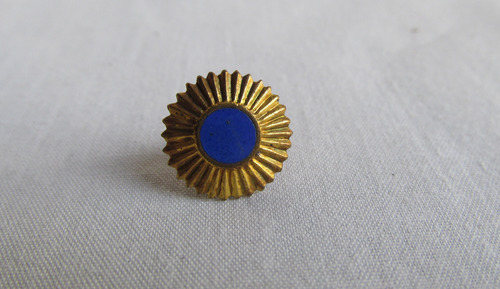Pin Insignia Militar Forma Circular (Usado)
