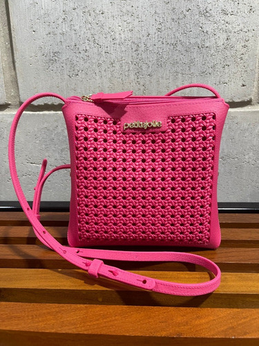 Imagem 3 de 7 de Bolsa Petite Jolie Feminina Transversal Lançamento Destaque