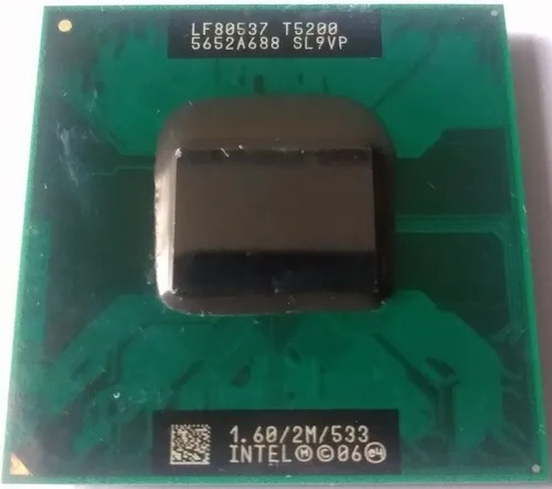 Processador Core 2 Duo T5200 - 1.6mhz