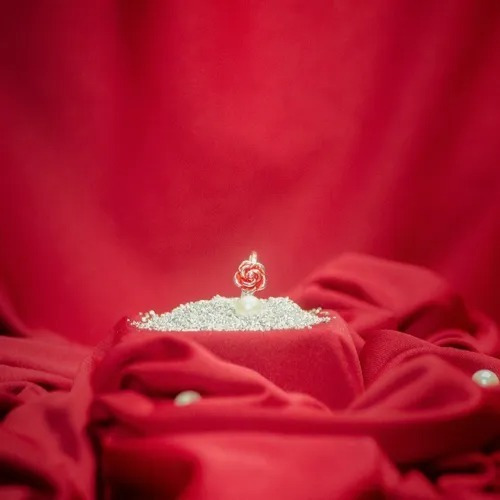 Hermoso Anillo Plata 925 Ajustable A320 Regala Una Rosa Roja