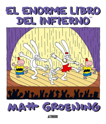 Libro El Enorme Libro Del Infierno - Groening, Matt