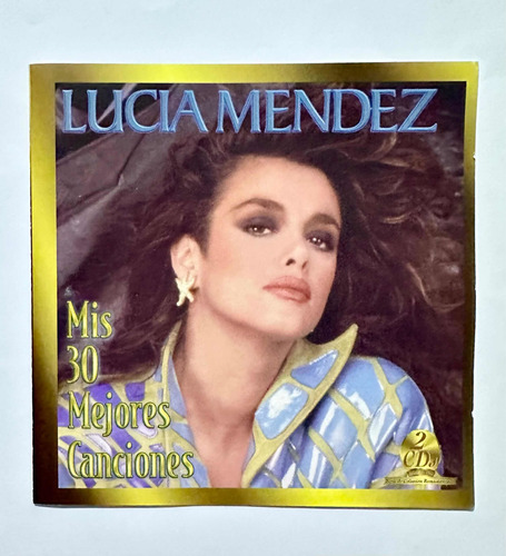 Lucia Mendez Cd Mis 30 Mejores Canciones