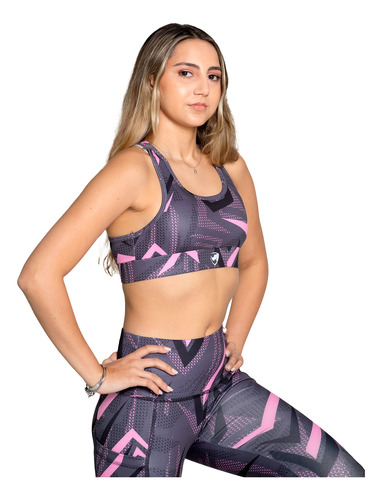 Conjunto De Ropa Deportiva Leggin Y Top Rhinomax Legtp2308