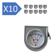 Comprar Zpack2 Reloj Medidor Temperatura Mecánico 52mm Con Kit