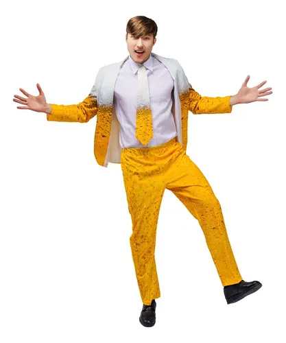 Men Oktoberfest Suit Costume Dress Up Adult Suit Role Play