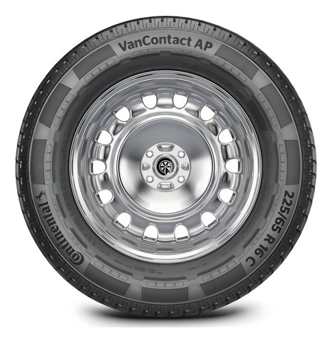 Llanta 195/75r16 107/105r Continental Vancontact Ap Índice De Velocidad R