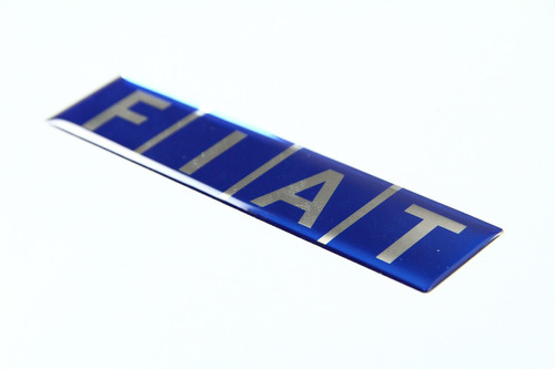 Adesivo Emblema Fiat  Palio Resinado Dx0376 Frete Grátis Fgc
