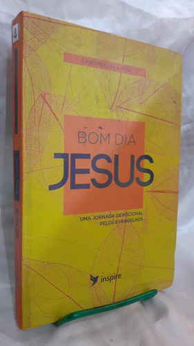 Livro Bom Dia Jesus - Uma Jornada Ddevocional Pelos Evangelhos - Carlito E Leila Paes C11b8 2017 [2017]
