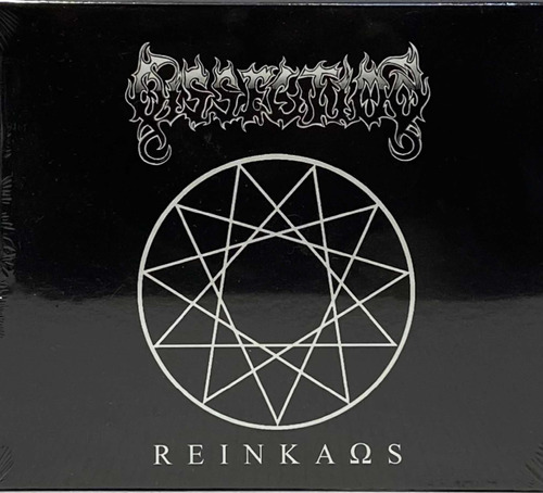 Cd Dissection, Reinkaos. Nuevo Y Sellado