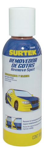 Removedor De Gotas 130 Ml Surtek