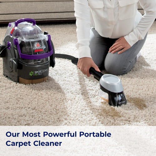 Limpador De Carpetes Bissell Spotclean Pet Pro 2458 Grapevin