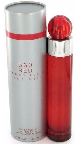 Perfume 360 Red Perry Ellis 200 M/l Para Hombre Original