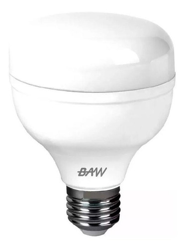 Lampara Led Alta Potencia 50w E27 Luz Calida Baw Color de la luz Blanco cálido