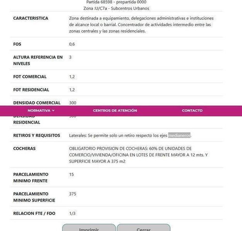 Lote De 8.66x39 - Avenida 7 E/ 526 Y 527 - Tolosa