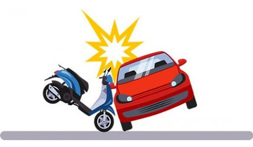 Imagen 3 de 6 de Presupuestos Para Moto Choques/siniestros Seguros Online 24