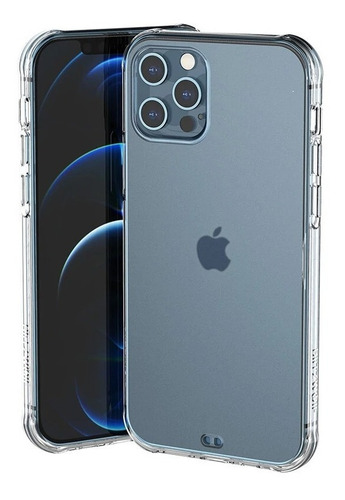 Capa Para iPhone 12 Pro Max - Silicone Transparente