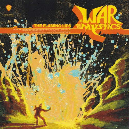 The Flaming Lips  - At War Whit The Mystics Cd