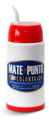 Mate A Punto Autocebante 350 Cm3 Art 4450 Colombraro Color Rojo