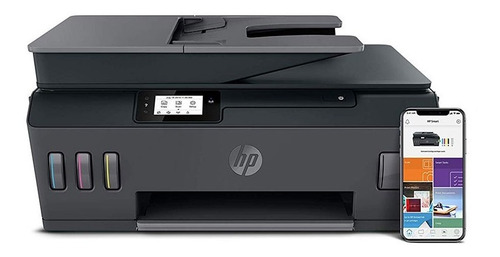 Impresora Multifuncional Hp Tinta Continua Wifi 530 Wif Lps