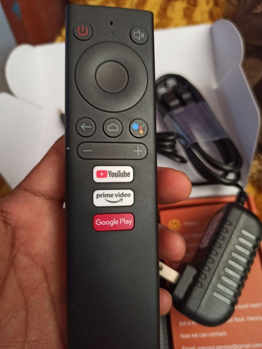 Imagen 3 de 5 de Tv Box Mecool Km1 Con Amlogic S905x3 4gb/32gb
