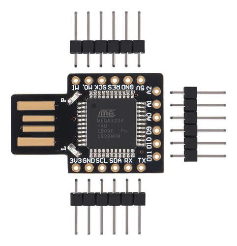 Beetle Virtual Keyboard Pro Micro Usb Atmega32u4-au Módulo M