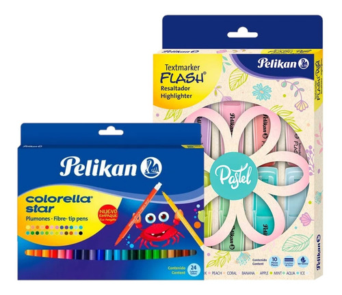 Kit Pelikan X 2 Piezas