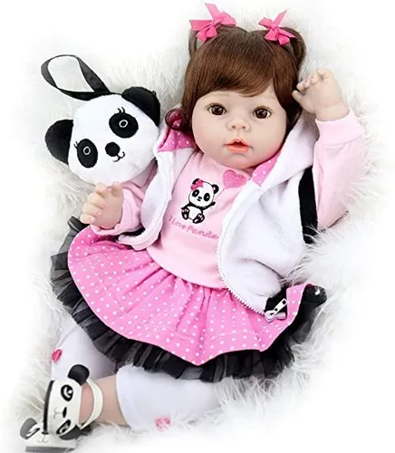 Bebe Recien Nacido Reales Realistas Reborn Mu ecas 55 Cm