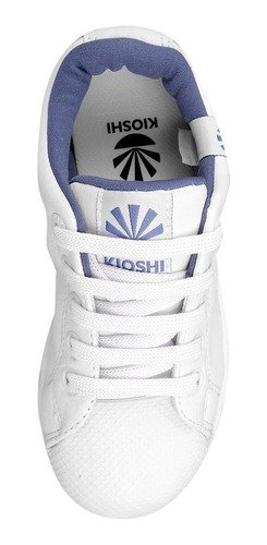 Zapatilla Escolar Colegial Kioshi Cordones Nena Nene