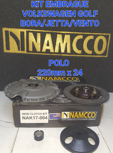 Kit Clutch Embrague Volskwagen Golf/bora/jetta/vento/220mm