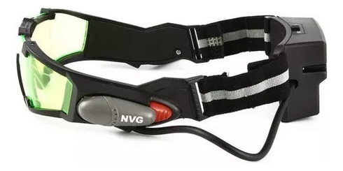 Gafas De Visión Nocturna Led Ajustables Para Motocicletas