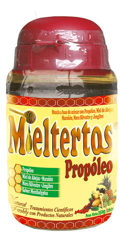 Mieltertos Jalea Pote X 350gr