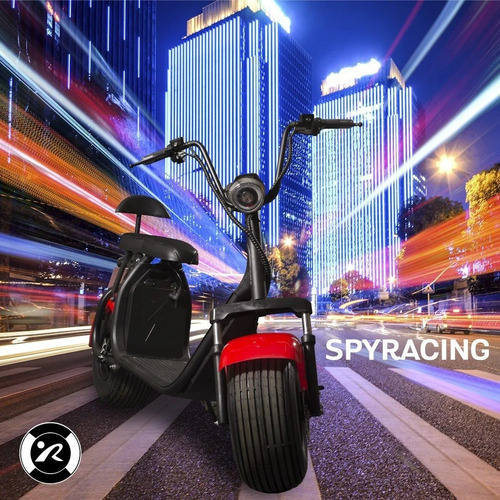 Imagen 7 de 15 de Spy Racing Sunra Bat/litio Extraíble Moto Eléctrica 1500w /m