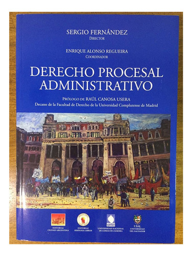 Derecho Procesal Administrativo - Fernandez, Alonso Regueira