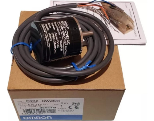 Enconder Incremental Rotatorio Omron Mod. E6b2-cwz6c 360p/r.