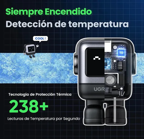 Ugreen C361 USB-C Negro | Cuotas sin interés