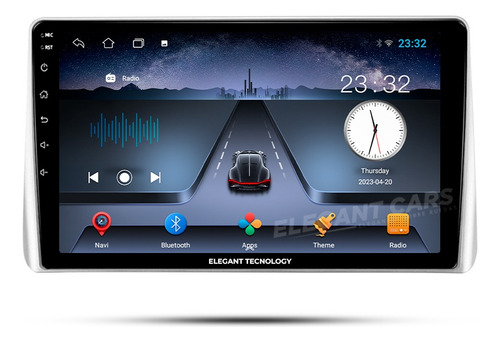 Autoradio Android Nissan Sentra Base 2001-2006 Homologado