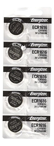 Energizer Cr1616 Baterías De Litio  Paquete De 5