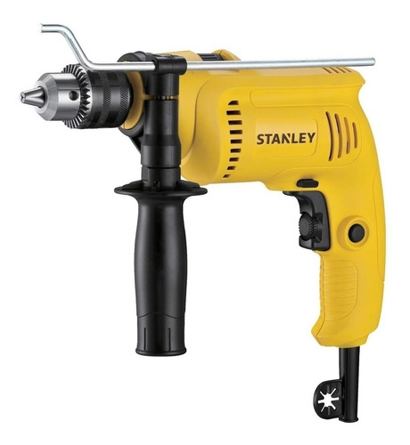 Taladro Percutor 13mm Stanley Sdh600 600w + Acces. En Caja