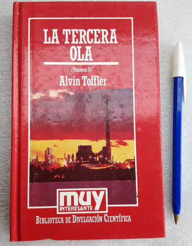 La Tercera Ola Alvin Toffler 2 Tomos Usado Excelente Estado (Usado)