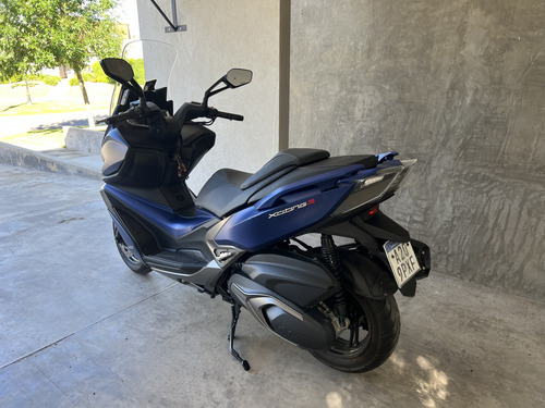 Kymco Xciting 400s