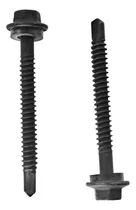 Comprar Autoperforante Tel Hex 14 X 2 1\u002F2 Negro Chapa Perfil 100 Ubi