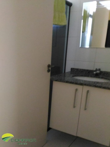 Imagem 12 de 28 de Apartamento - Taubate - Bairro Granja Daniel - 2 Dorms - Sendo 1 Suite - 2 Salas - Coz - 2 Banh - 1 Vg Garagem - 6008 - 34501725