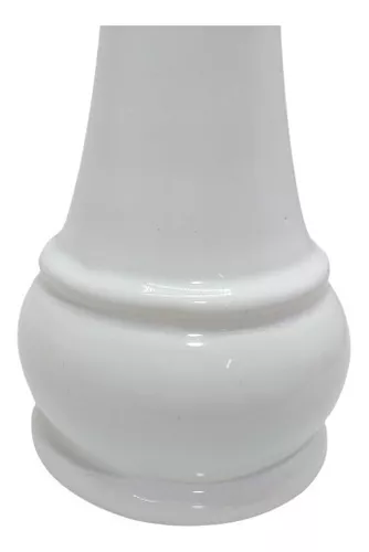 Adorno Xadrez Peão Branco - 12X24cm