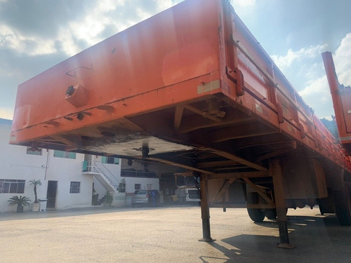 Carreta Randon 2004 Grade Baixa 3 Eixos Chapa | 12.4m | Lock