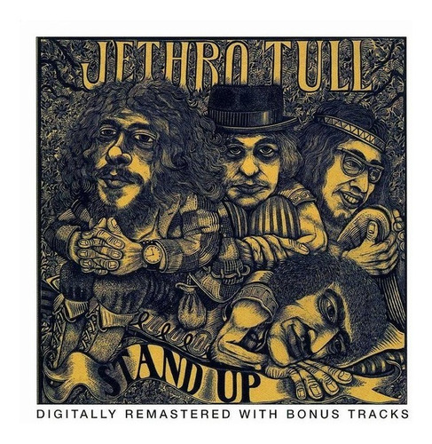 Jethro Tull Stand Up Cd Nuevo Eu Musicovinyl