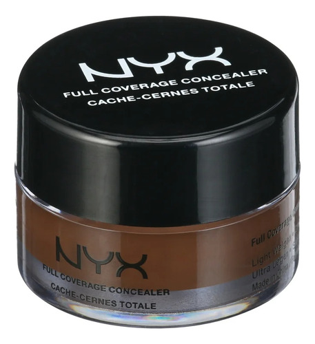 Corrector Full Coverage Concelear Nyx Cj08.8 Espresso