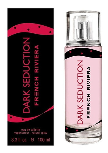 Dark Seduction French Riviera De Carlo Corinto Edt 100 Ml