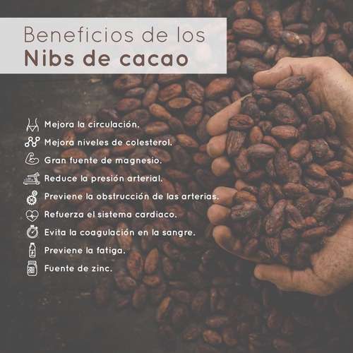 Imagen 7 de 8 de Goji Berries Con Nibs De Cacao Orgánico Leafy 250g