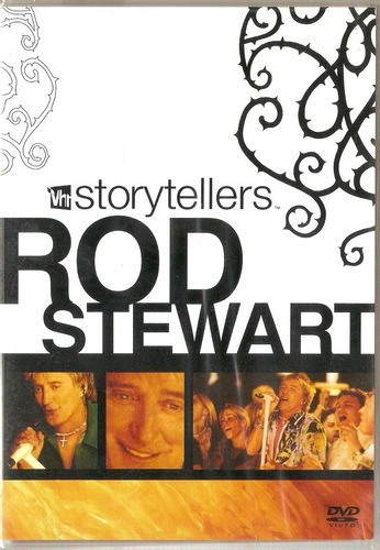 Dvd Rod Stewart - Vh1 Storytellers (ex The Faces) Orig. Novo